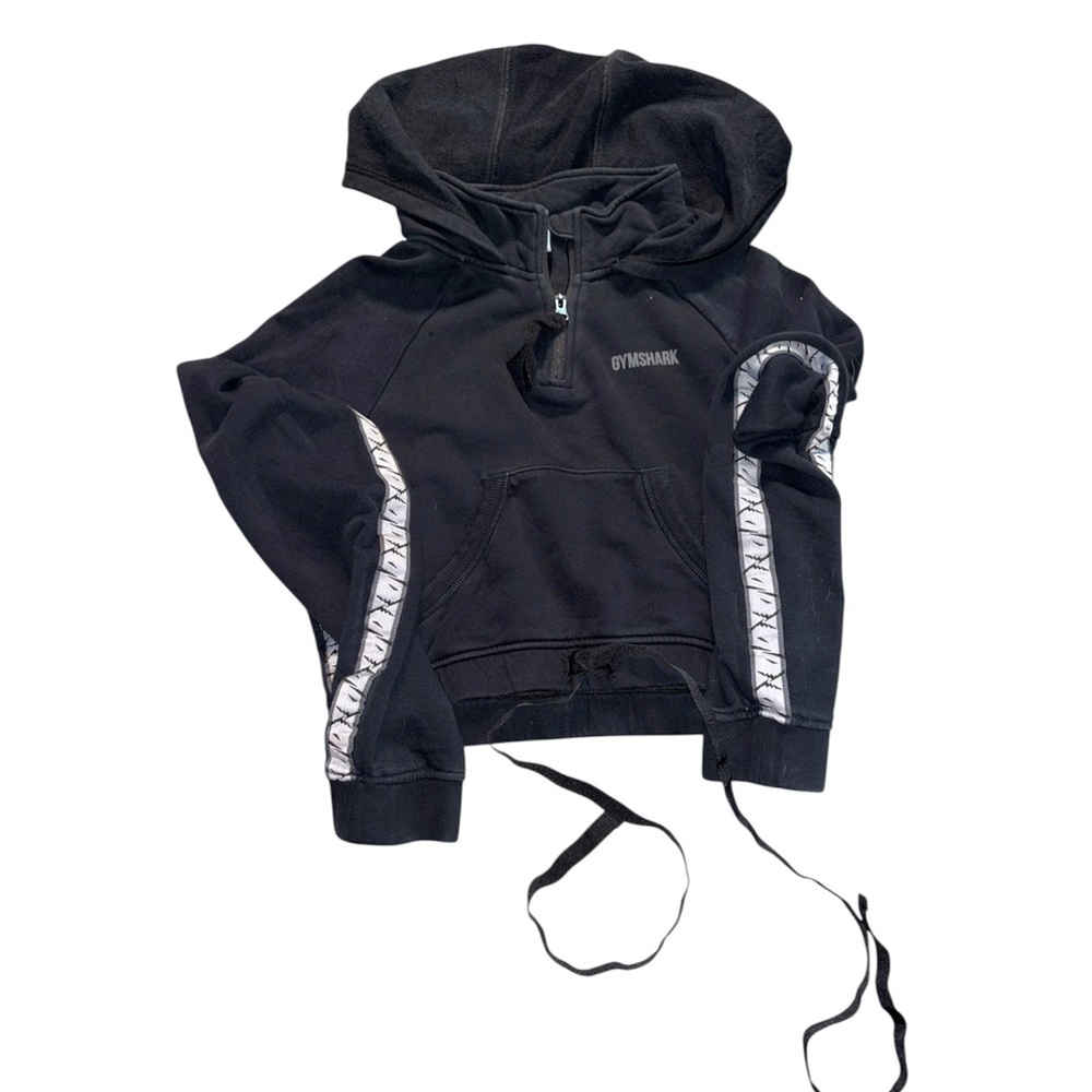 Gymshark Black Hoodie Sweatshirt